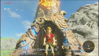 Zelda BotW  Sanctuaires des Monts Géminés Partie 1 [upl. by Casabonne614]