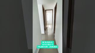 PALMETUM PARK SE ALQUILA APTO 803 T1 👉 INFORMES 315 2184513 jamundi arriendo [upl. by Ainsworth187]