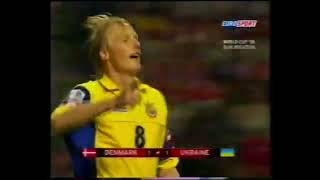 Denmark vs Ukraine World Cup 2006 Qualifier [upl. by Gilder983]