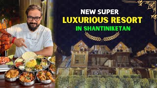 Best Luxurious Hotel Resort In Shantiniketan  The Knight Resort [upl. by Yortal314]