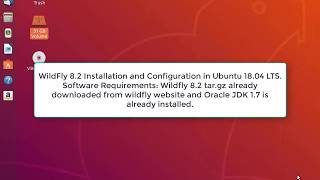 WildFly 821 Installation and Configuration in Ubuntu 1804 LTS [upl. by Enoitna213]