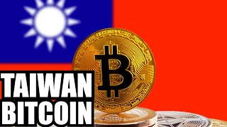 Taiwan i Bitcoin [upl. by Atoiyanap]