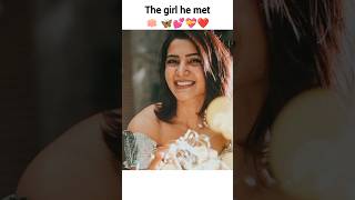 Samantha Sad Story💔samantha smile pain status shorts ytshorts trending nagachaitanya [upl. by Eustis]