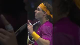 Nadal ANGRY at Umpire 😳 nadal tennis sports [upl. by Wales]