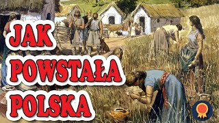 Historia Polski od początku 1 🇵🇱 Początki państwa polskiego 🇵🇱 Filmy Edukacyjne z Barbarą [upl. by Sakovich242]