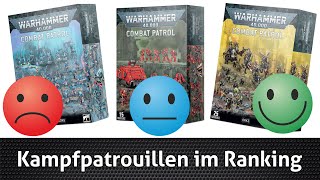 Alle Kampfpatrouillen im Ranking  Preis amp Punktewerte [upl. by Adnanref]