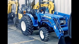 2021 New Holland Workmaster 25  This is a Great Value [upl. by Eimmat391]