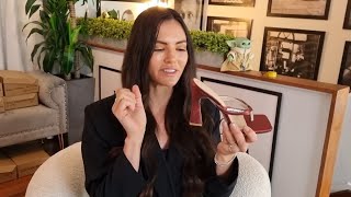 Amanda Unboxes 4 Inch Flip Flop Style Casual High Heel Sandals With Inside Outside Comparison [upl. by Madancy]