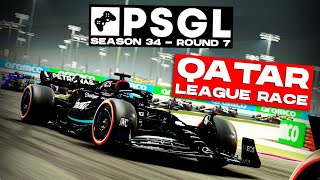 My First League Race On Qatar  PSGL Round 7 Qatar [upl. by Anreval]