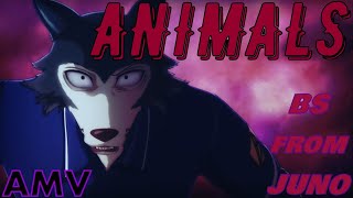 Animals  AMV  Beastars  Legosi amp Haru [upl. by Ellata]