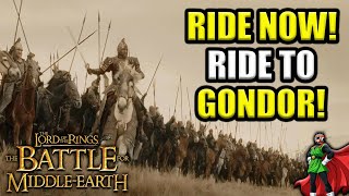 Minas Tirith WILL NOT FALL The Lord of The Rings The Battle for Middle Earth Good Campaign Part 6 [upl. by Abelard]