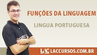 Aula 1638  Funções da linguagem  Língua Portuguesa  Sidney Martins [upl. by Yseult]