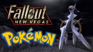 Fallout New Vegas Mods  Actual Pokemon Companions [upl. by Narhem]