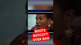 Boots is boycotted over antiwhite Christmas ad starring Andoh Adjoah [upl. by Hemphill]