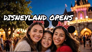 Disneylands Inaugural Opening The Most Magical Day Ever [upl. by Cobbie]