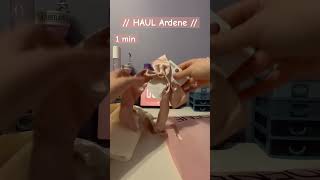 Haul Ardene  preppy haul 1minute pink [upl. by Aiket]