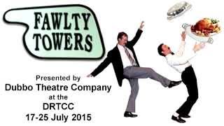 Dubbo Theatre Company Fawlty Towers The Hotel Inspectors [upl. by Ellenej544]