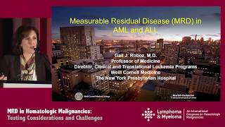 Measurable Residual Disease MRD in AML and ALL [upl. by Lola748]