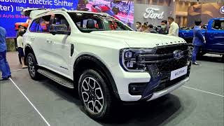 New 2023 Ford Everest 20L BiTurbo Wildtrak 4x4 10AT ราคา 1899000 บาท [upl. by Adnilreb]