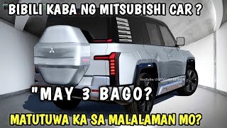 2025 BAGONG MGA CAR NG MITSUBISHI INILABAS NA SA PILIPINAS NGAYUNG TAON MATIPID MALAKAS AT MODENO NA [upl. by Ynnig]