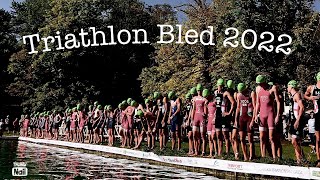 Triglav Triathlon Bled 2022  highlights [upl. by Davita899]