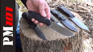 Becker BK16 Review Kydex Options and Alternatives [upl. by Mathew]