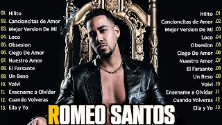 ROMEO SANTOS ÉXITOS MIX BACHATAS ROMANTICAS  ROMEO SANTOS MIX ALBUM COMPLETO  LO MEJOR DE BACHATA [upl. by Harima]