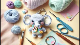 Llaveros a crochet ¡CROCHET KEYCHAINS ideas to share knitted crochet crochetkeychain [upl. by Durham]