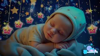 Sleep Instantly Within 3 Minutes ♥ Mozart Brahms Lullaby ♫ Overcome Insomnia for Babies ♥ Calm Sleep [upl. by Strephon]