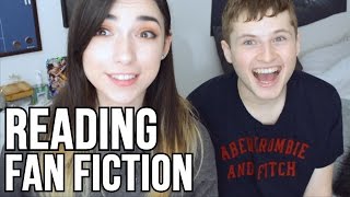 READING FAN FICTION WITH GRASER10 [upl. by Aidualk]