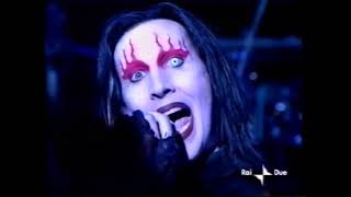 Disposable Teens  Marilyn Manson  Top Of The Pops [upl. by Bollen]