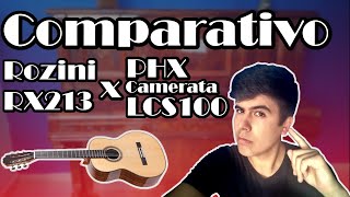 PHX Camerata LCS 100 x Rozini Profissional RX213 [upl. by Siro128]