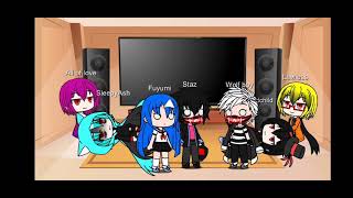 Servamp react to vampires and demons part 1 of [upl. by Azzil]