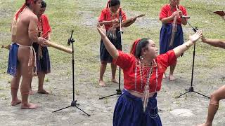 BUGKALOT OR ILONGOT TRIBE OF CORDILLERAS IN THEIR NUMBER AT DAYAW 2024 INDIGENOUS PEOPLES MONTH [upl. by Olly395]