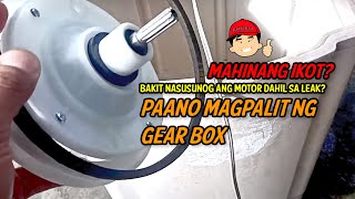 Paano Magpalit ng Gearbox Case ng Washing Machine [upl. by Leaffar521]