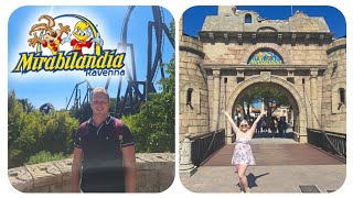 Mirabilandia Italy Vlog 2024 🇮🇹  A Fun Italian Theme Park [upl. by Latrell]