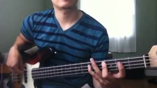 El es el Rey Danilo Montero version Rock bass cover [upl. by Anirbas259]