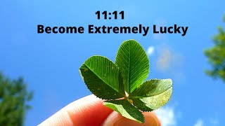 Become extremely lucky subliminal One listen [upl. by Ardnahs]