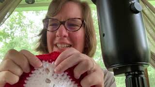 Christmas in July Get ready to start crocheting with these fun blanket ideas [upl. by Htiek124]