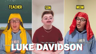 1 HOUR  Luke Davidson Tik Tok Compilation wTitles Funny Luke Davidson Tik Tok Videos [upl. by Ainitsirc]