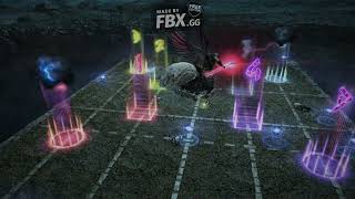 FFXIV 531 E5S 零式希望乐园 共鸣之章1 Edens Verse Fulmination Savage [upl. by Ranee]