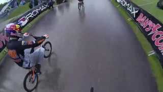 UCI BMX Supercross 2014 Papendal GoPro Anthony Dean [upl. by Johppa754]