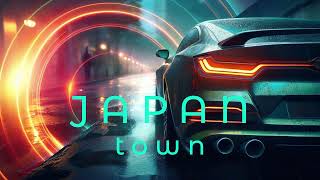 AI Japantown cyberpunk2077  Chill Synthwave [upl. by Blinnie]