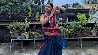 Tapur Tupur bristi nupur Dance by Arpita Ghosh Pantoo dance creative dancer [upl. by Ahsotal716]