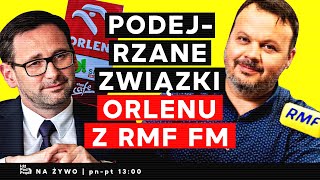 Podejrzane związki Orlenu z RMF FM  IPP [upl. by Aseral946]