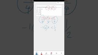 Accuplacer Math Test Problem 3 [upl. by Sorazal]