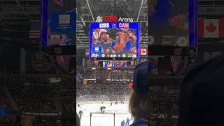 Kiss Cam 😘 Islanders game  UBS Arena [upl. by Aneer]