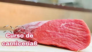 Curso de carnicería 6 “ cortes de carne perfecto beef eye round steak  Los Mejores Cortes real [upl. by Eneloc]