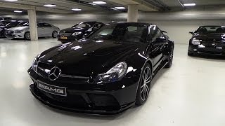 MercedesBenz SL65 AMG Black Series Start Up In Depth Review Interior Exterior [upl. by Steward]