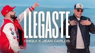 Llegaste Reggaeton Cristiano 2022 Video Oficial  Chiqui feat Jean Carlos  LIRIKEOTV [upl. by Arelc297]